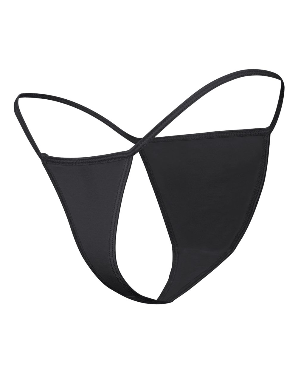 Canvas 301- Ladies' Cotton Spandex Thong Bikini