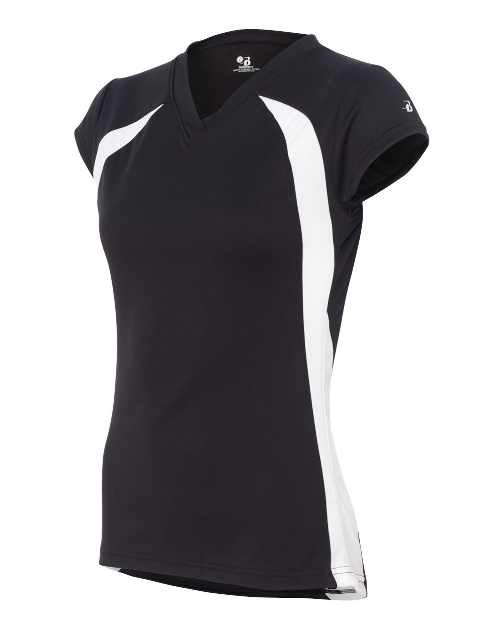 Badger 6161 - Ladies' B-Dry Colorblock T-Shirt