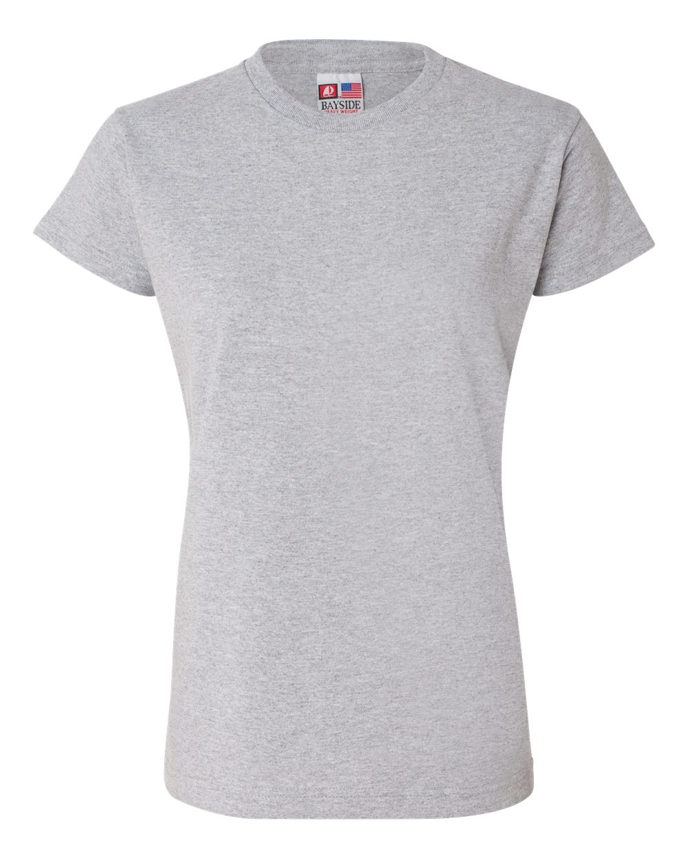 Bayside 3325 - Ladies' USA Made Short Sleeve Shirt $8.60 - T-Shirts