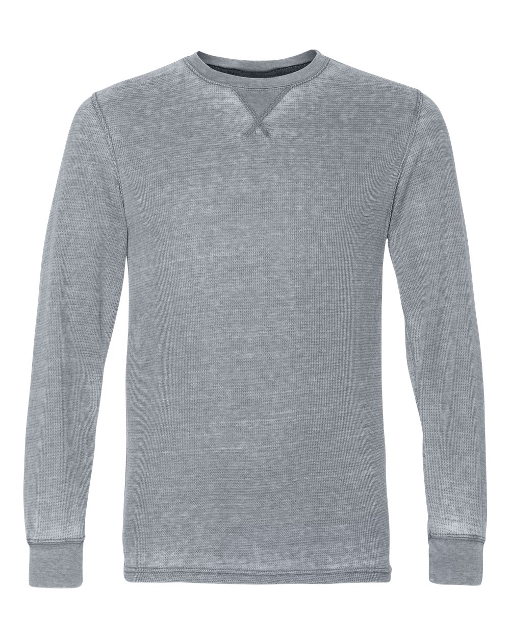 J. America 8241-Vintage Zen Thermal Long Sleeve T-Shirt