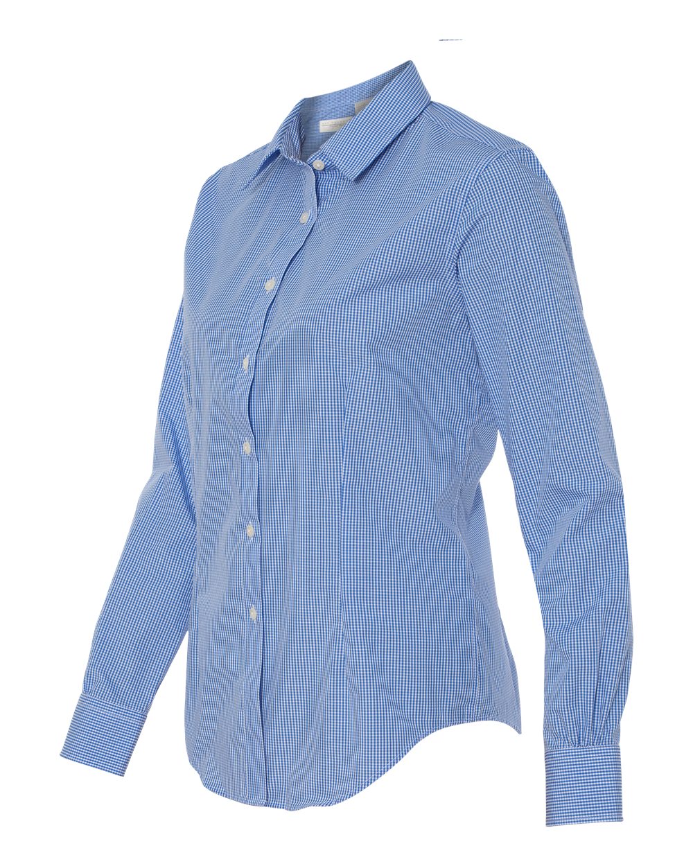 Van Heusen 13V0226 - Ladies' Gingham Check Shirt