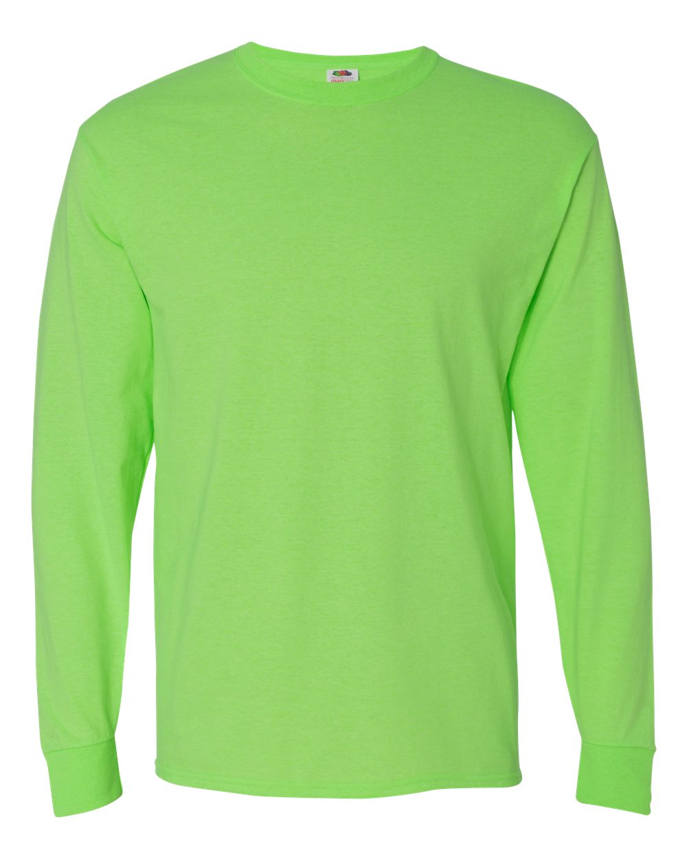 Fruit of the Loom 4930R Heavy Cotton Long Sleeve T-Shirt $6.19 - T-Shirts