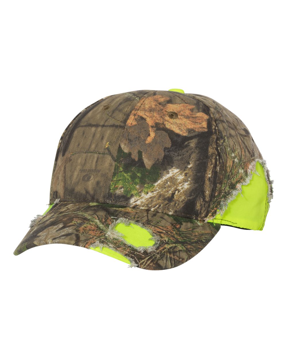 click to view Safety Yellow/ Mossy Oak Country