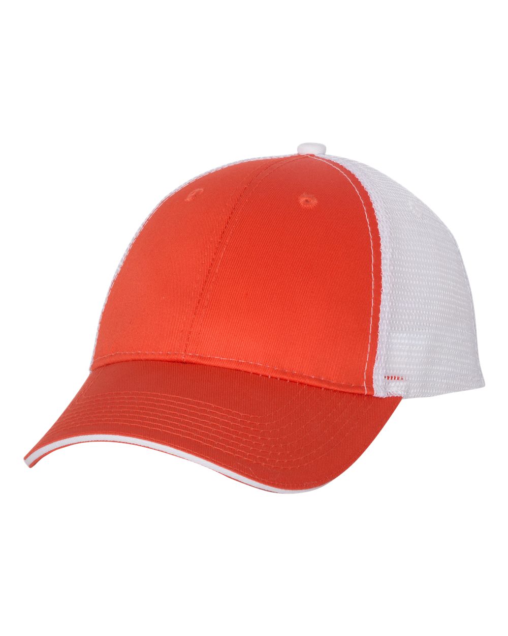 click to view Orange/White