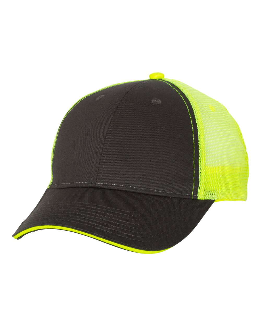 click to view Charcoal/Neon Yellow