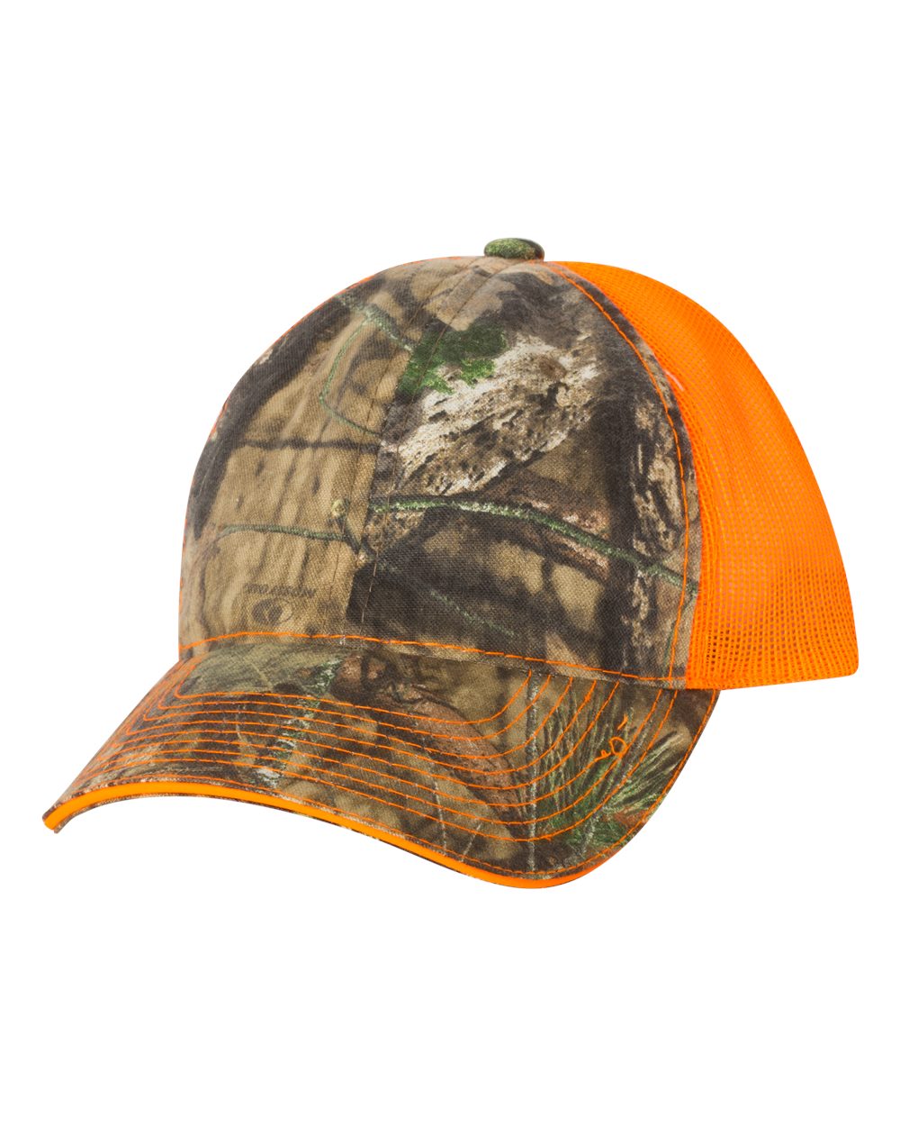click to view Mossy Oak Country/ Neon Orange