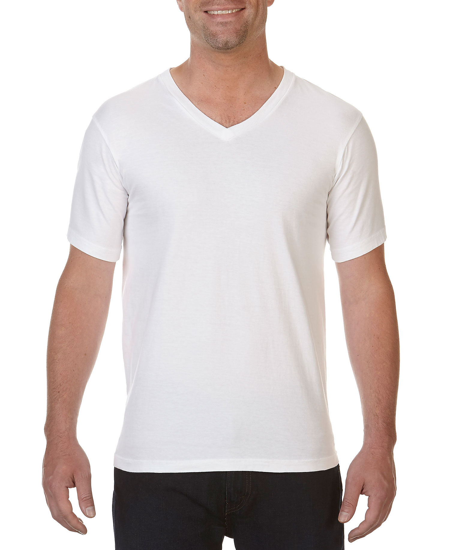 Comfort Colors 4099 Pigment Dyed V-Neck T-Shirt $5.88 - Men's T-Shirts
