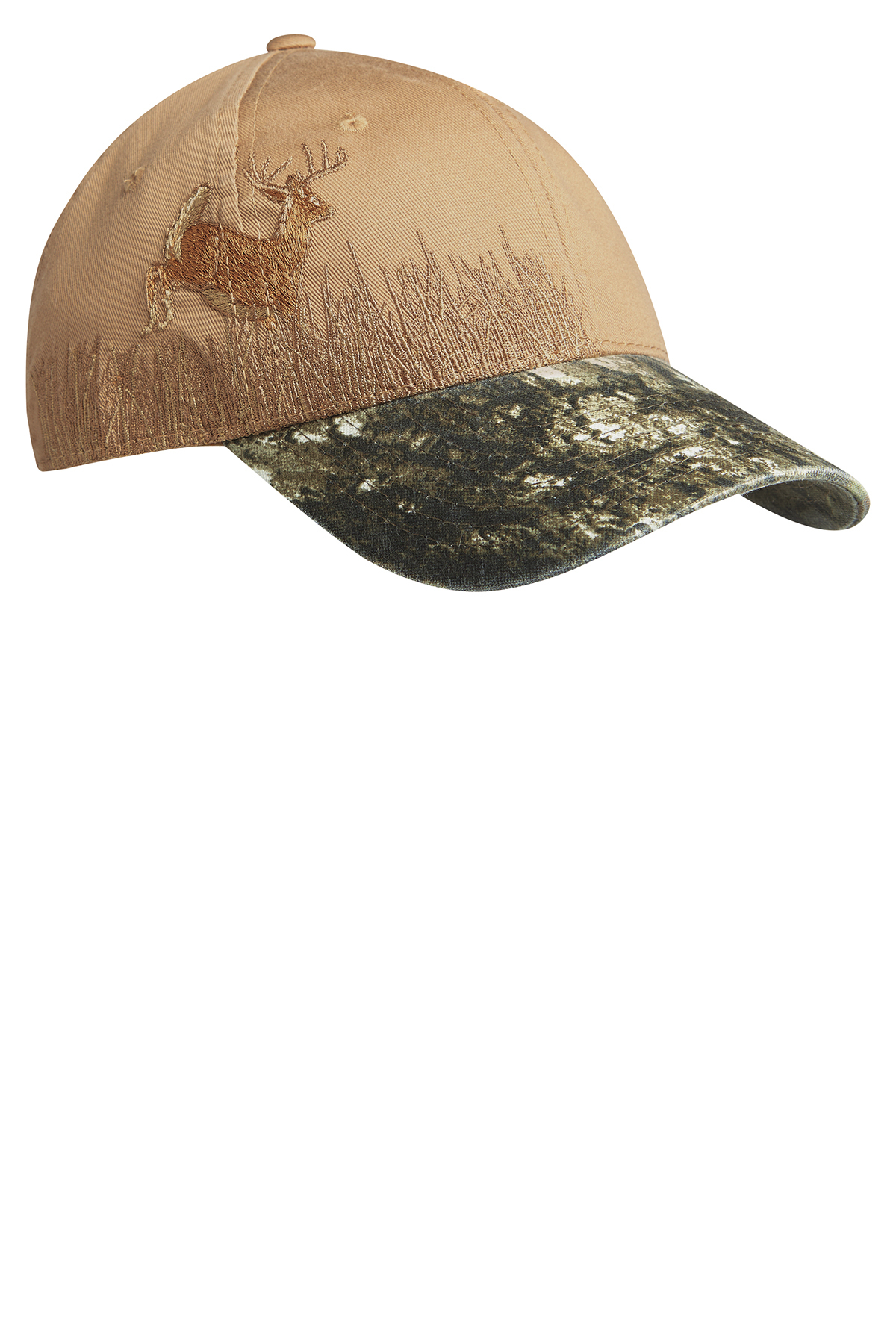 Port Authority® C820 Embroidered Camouflage Cap