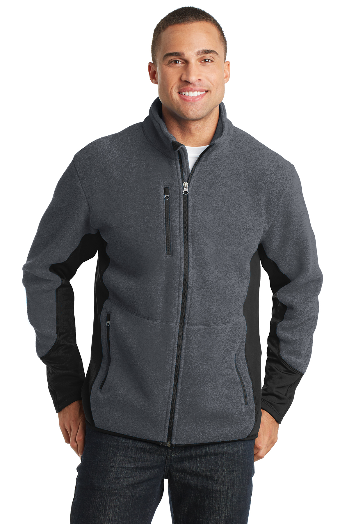 Port Authority® F227 - Tek Pro Fleece Full-Zip Jacket - Outerwear