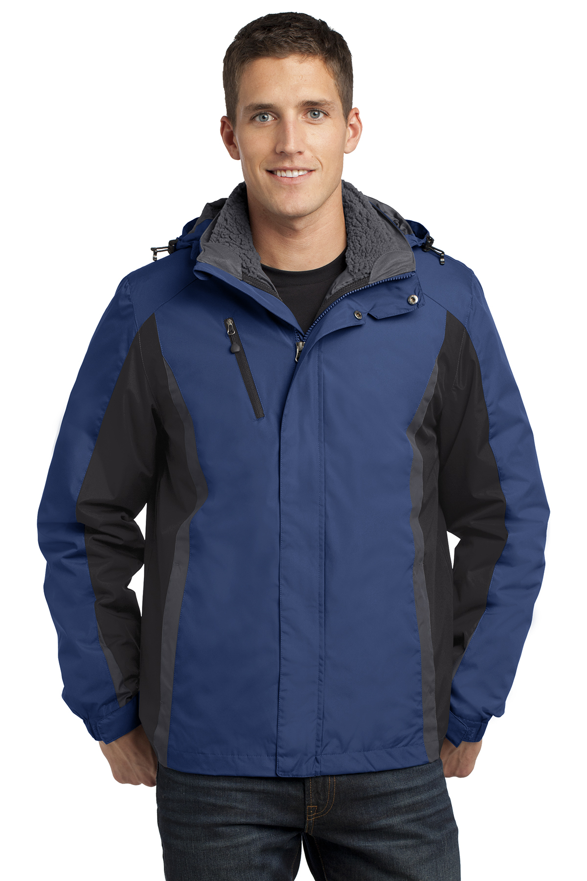 Port Authority® J321 - Colorblock 3-in-1 Jacket - Outerwear