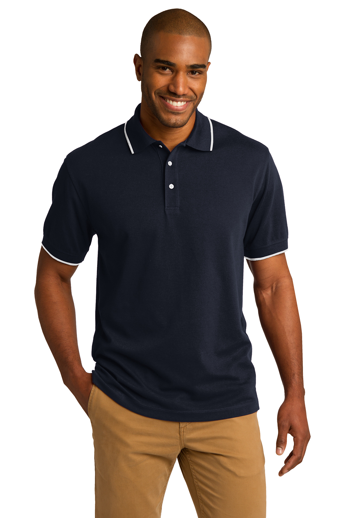 click to view Classic Navy/White