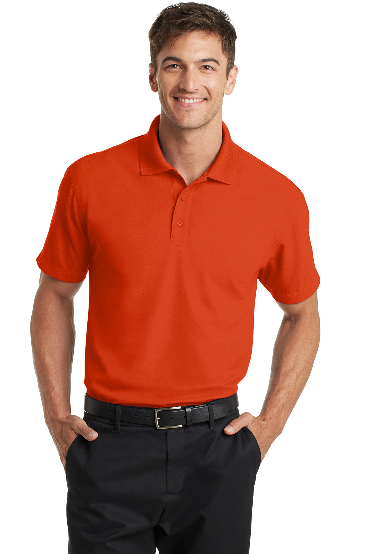 Port Authority K572 Dry Zone Grid Polo - Polo/Sport Shirts