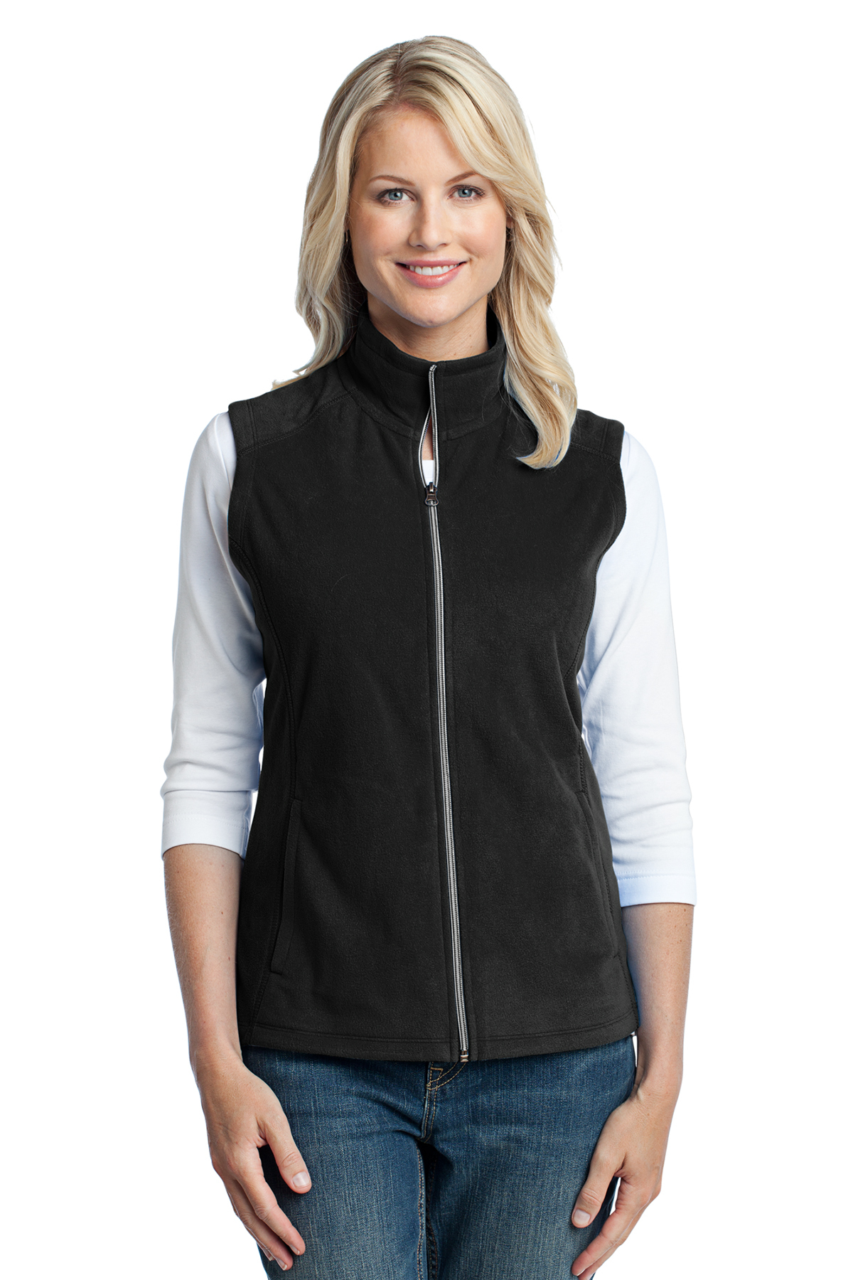 Port Authority® L226 Ladies Microfleece Vest