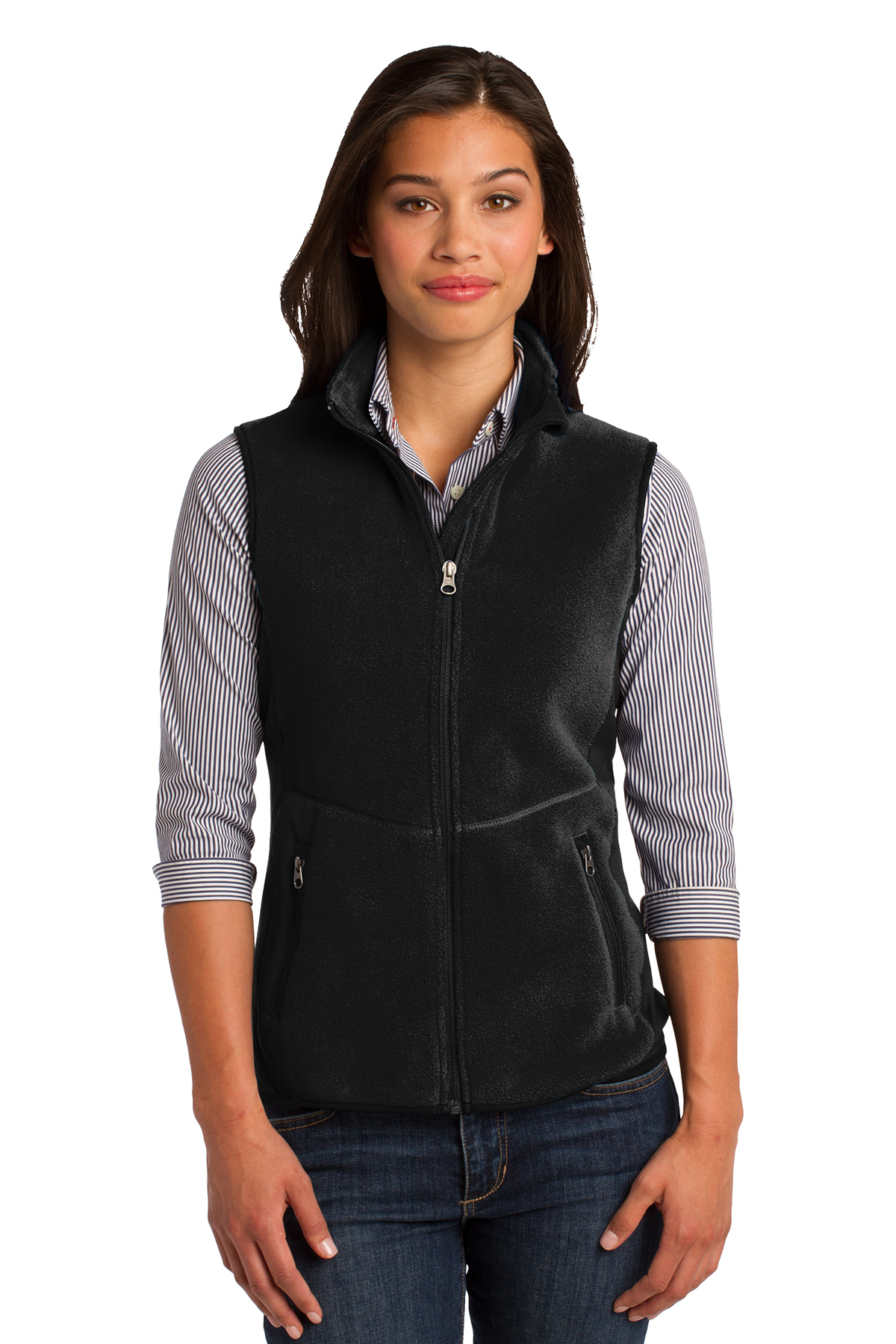 Port Authority® L228 - Ladies R-Tek Pro Fleece Full-Zip Vest