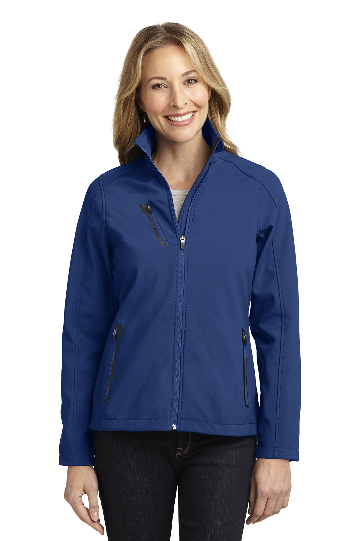 Port Authority L324 Ladies Welded Soft Shell Jacket - Outerwear