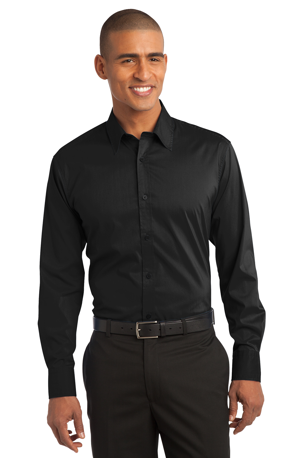 Port Authority® S646 Stretch Poplin Shirt