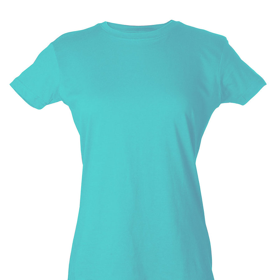 Tultex 213 - Ladies' Fine Jersey Tee $3.49 - T-Shirts