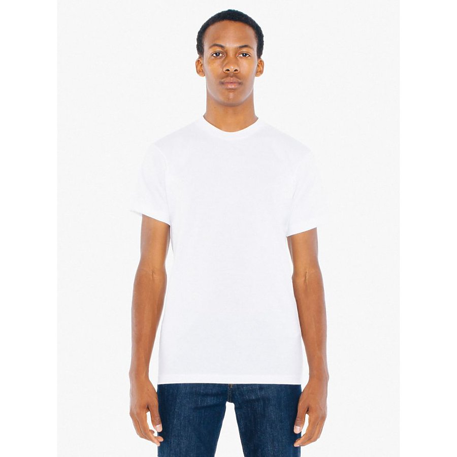 American Apparel BB401 - Adult Poly Cotton Short-Sleeve Tee