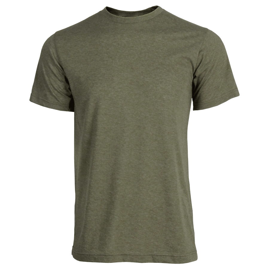click to view Heather Military Green