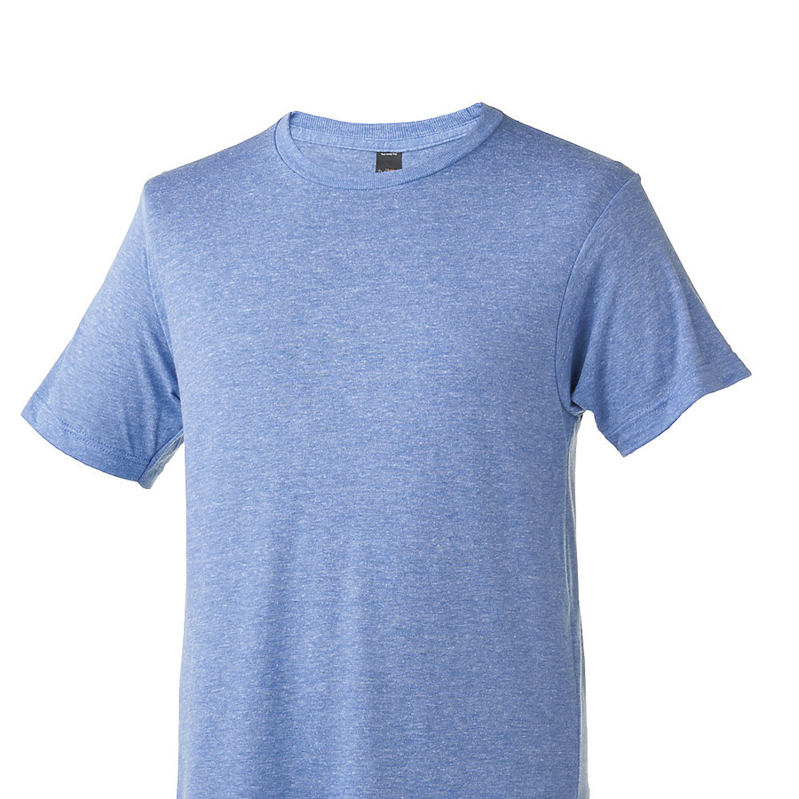 click to view Athletic Blue Tri Blend