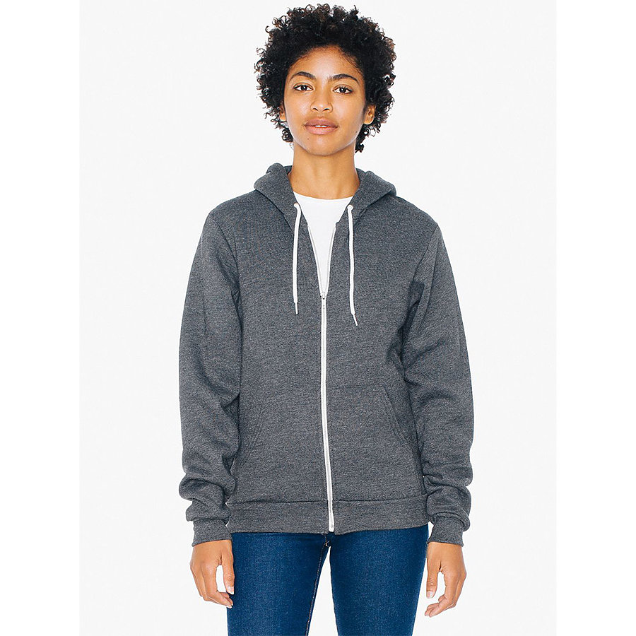 American Apparel - Flex Fleece Long Sleeve Zip Hoodie Pull à Capuche