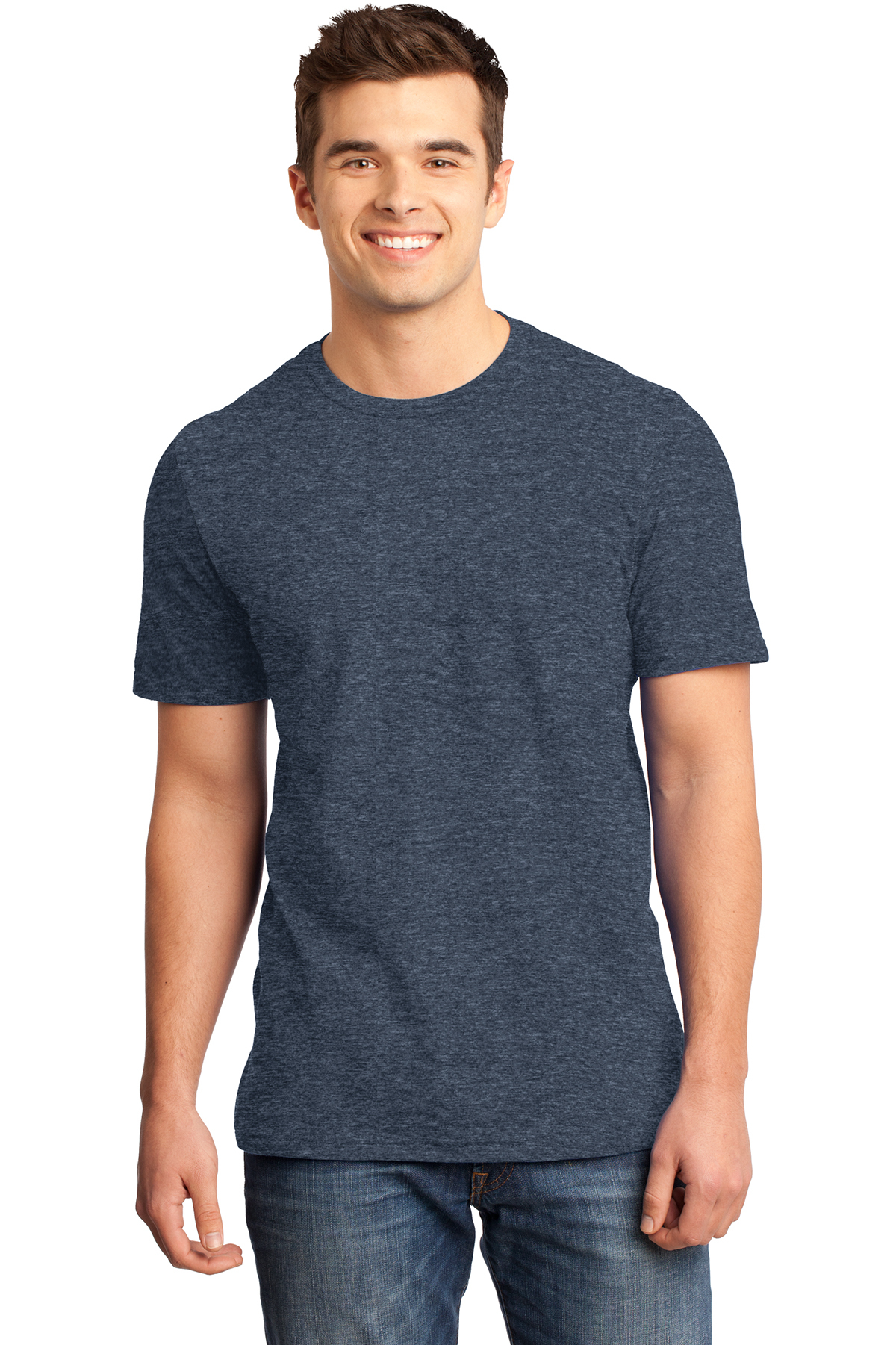 click to view Heathered Navy