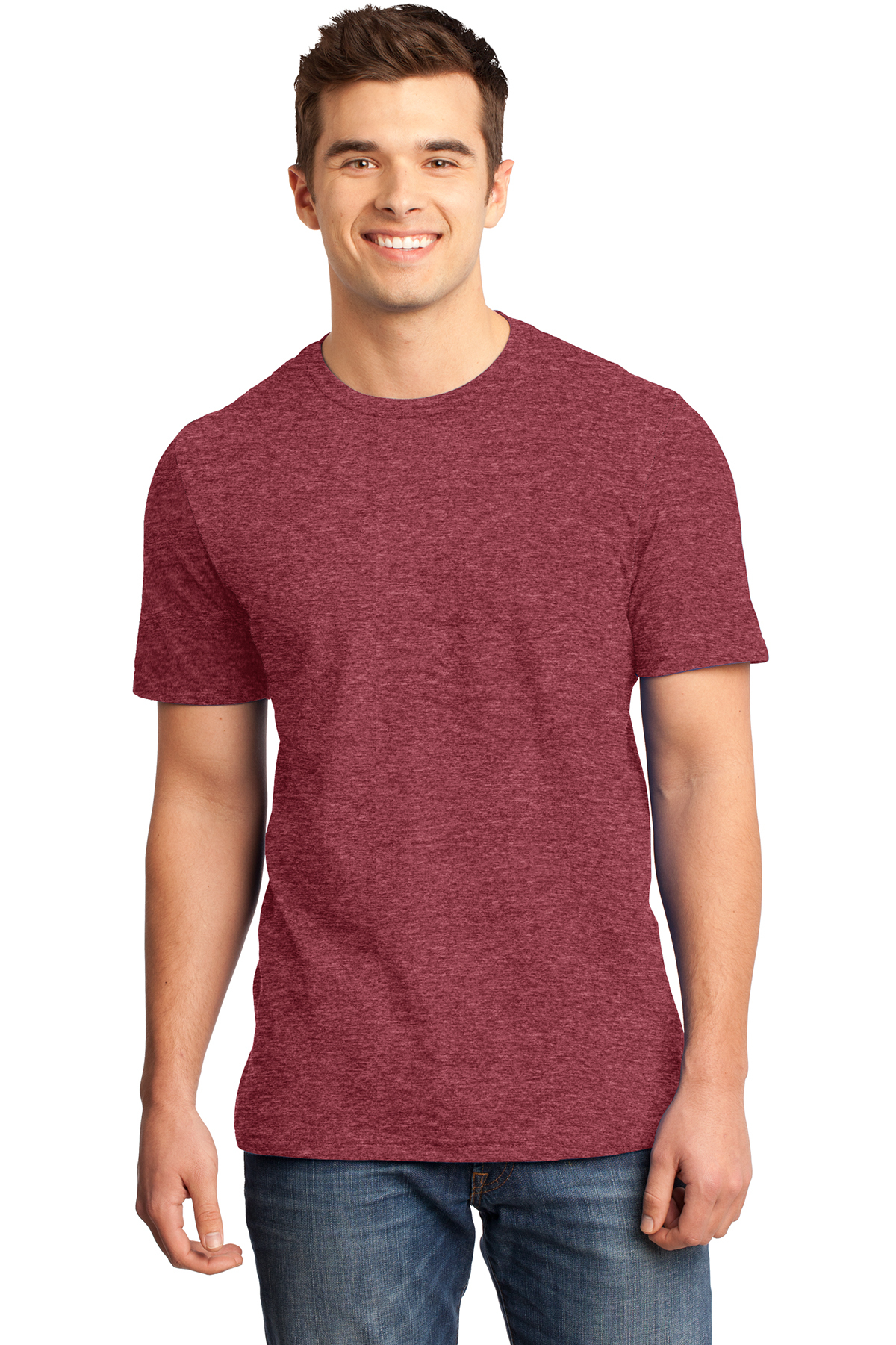 click to view Heathered Red