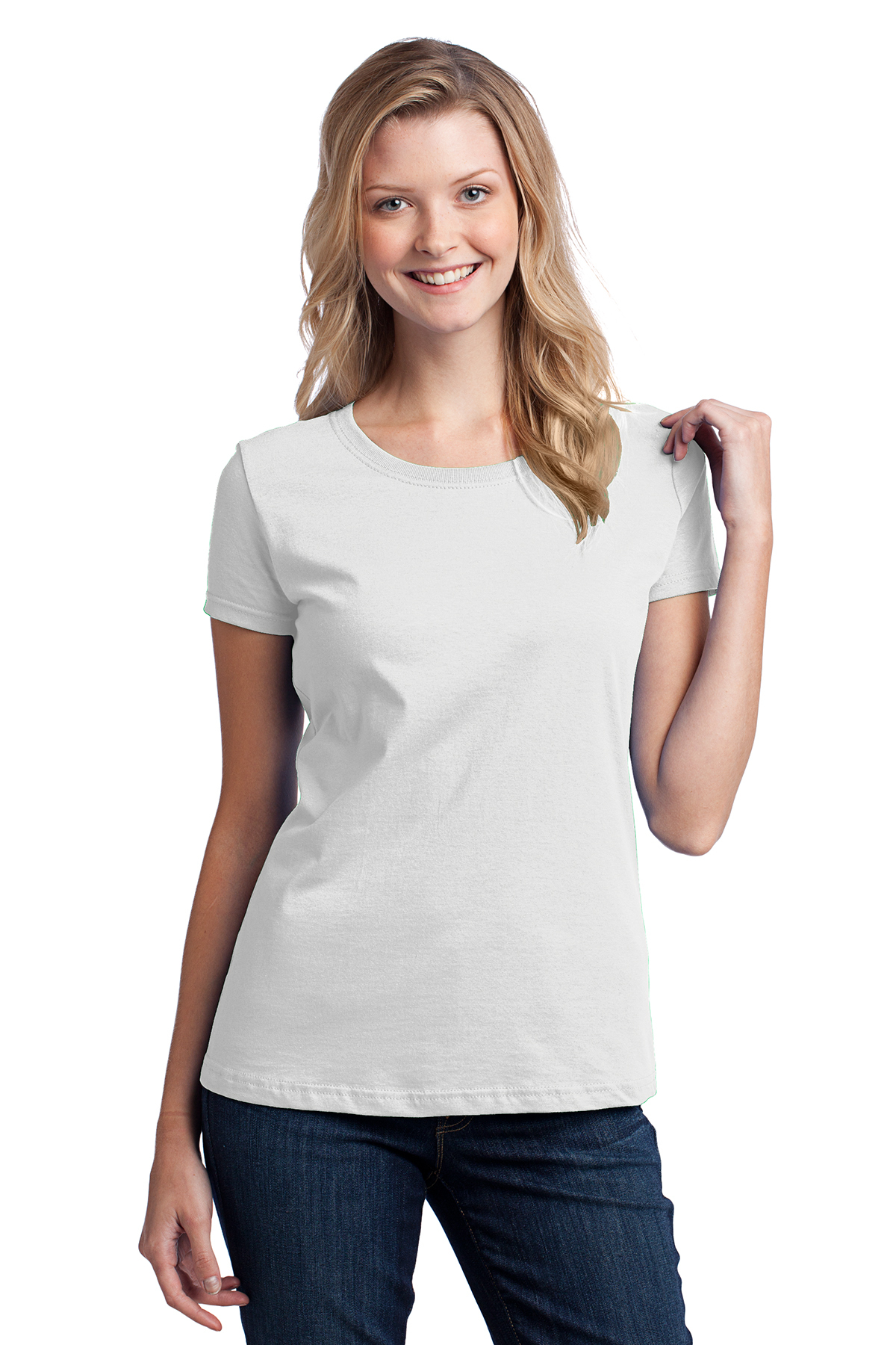 Fruit of the Loom® Ladies Heavy Cotton HD 100% Cotton T-Shirt - T-Shirts