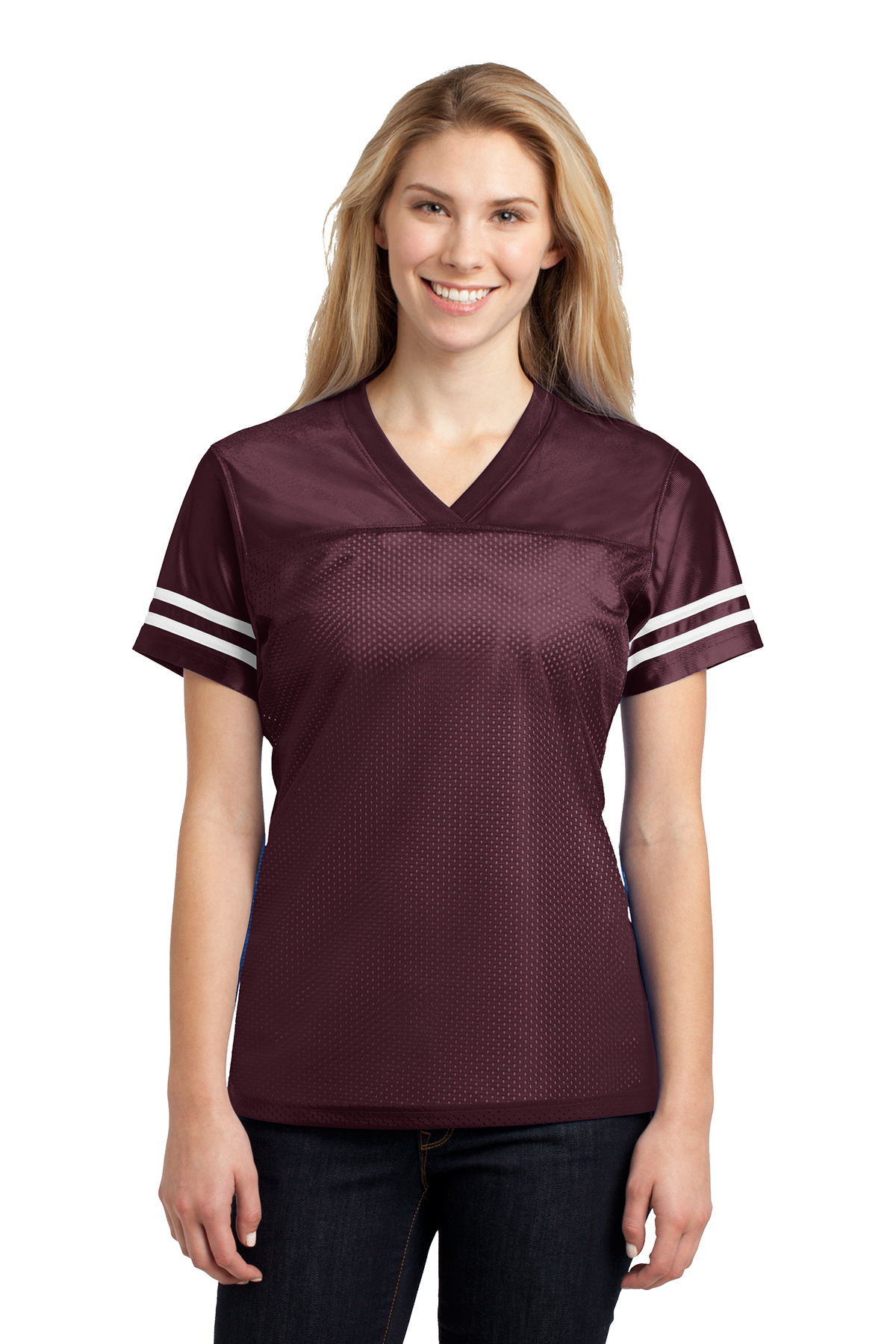 click to view Maroon/White