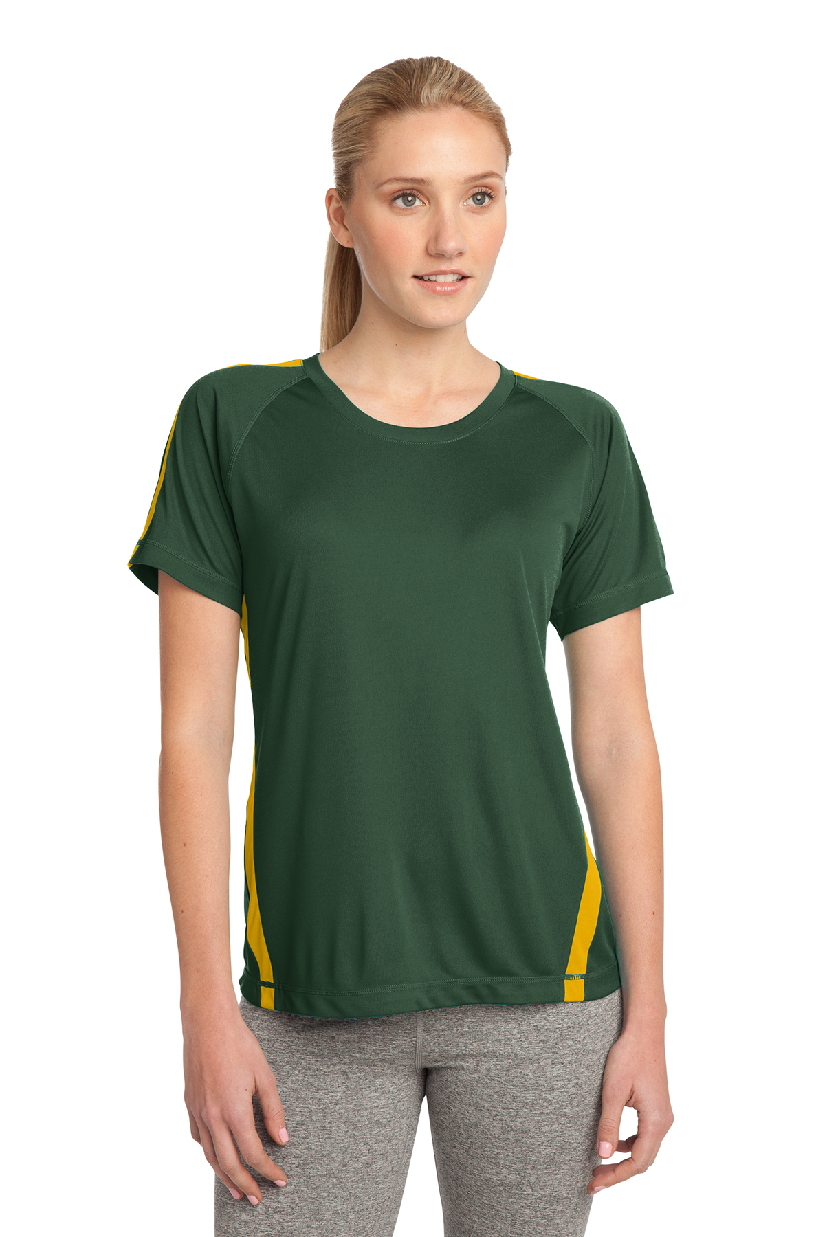 click to view Forest Green/Gold