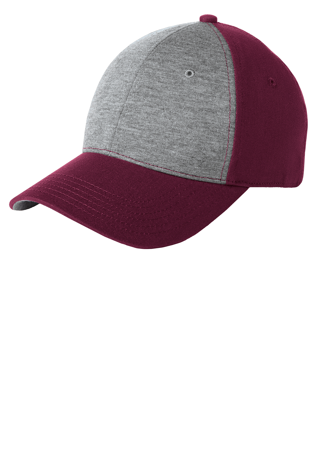 click to view Vintage Heather/Maroon