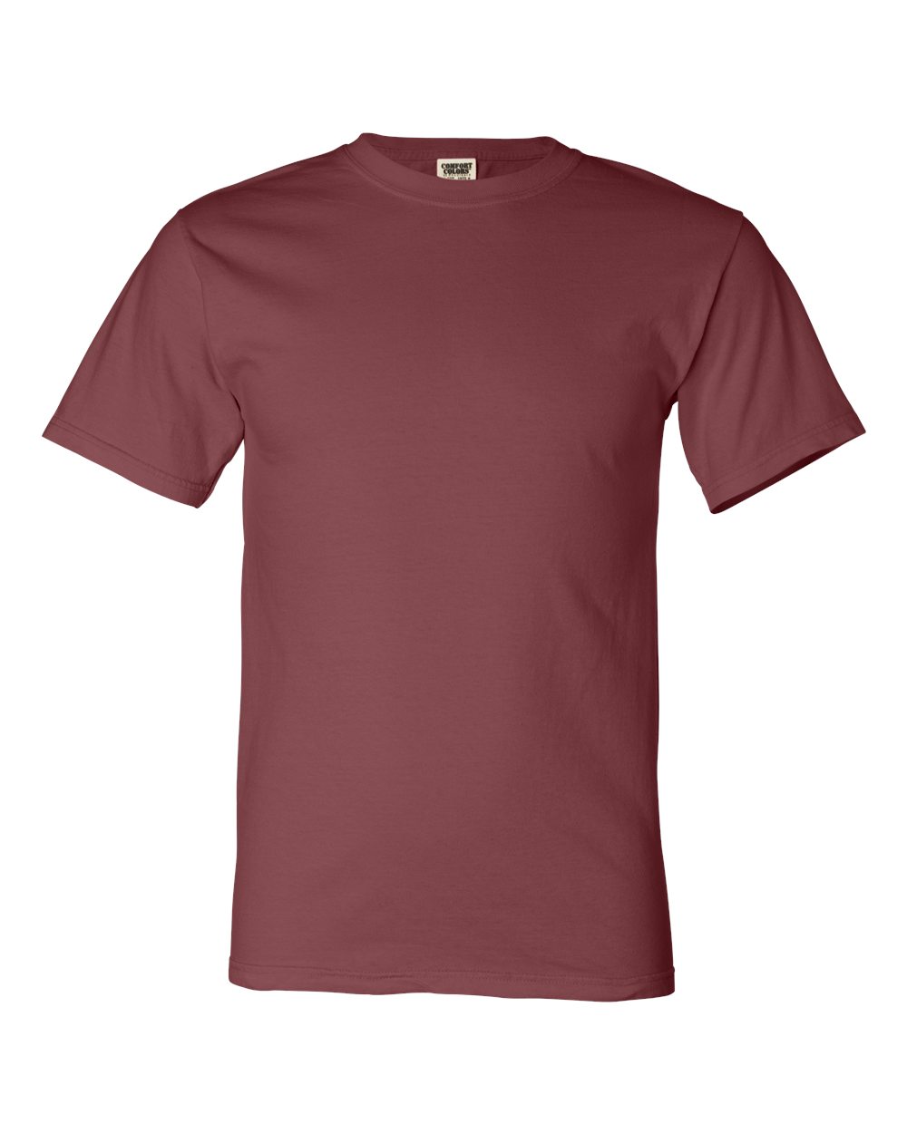 Comfort Colors 5500 Pigment Dyed Ringspun Short Sleeve T-Shirt $7.38