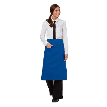 Dickies DC58 - Chef Full Bistro Waist Apron with 2 Pockets