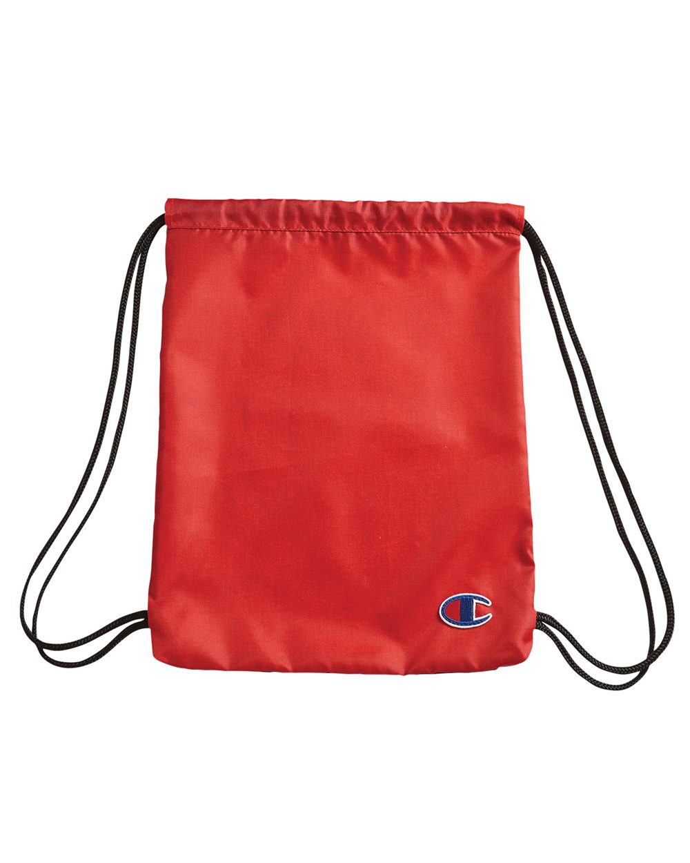 champion logo cinch backpack