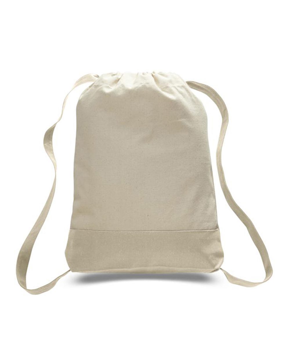 Q-Tees Q125700 - Canvas Sport Backpack $3.23 - Bags