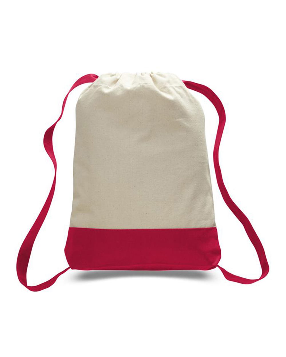 Q-Tees Q125700 - Canvas Sport Backpack
