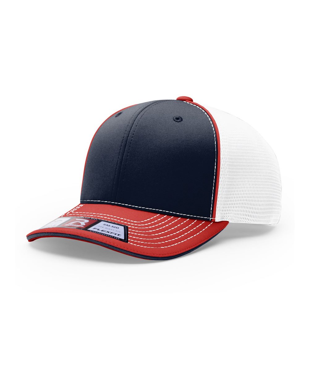 click to view Navy/ White/ Red Tri