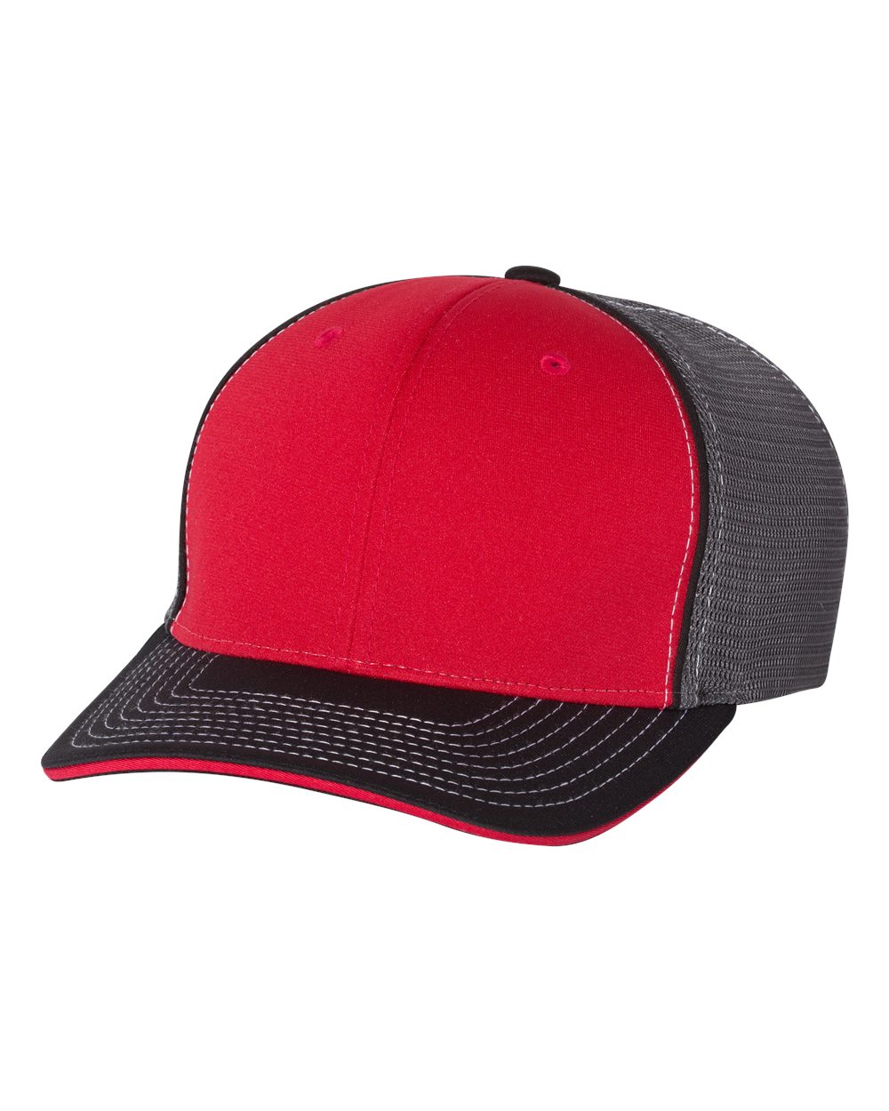 click to view Red/ Charcoal/ Black Tri