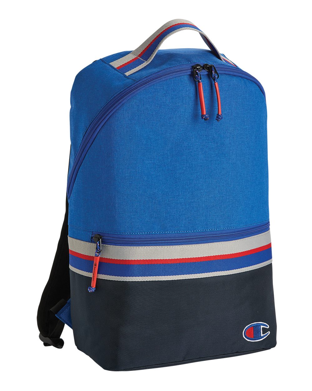 navy blue champion backpack