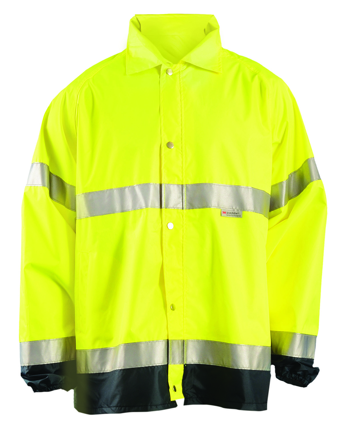 OccuNomix LUXTJR - Men's Premium Flame Resistant Rain Jacket