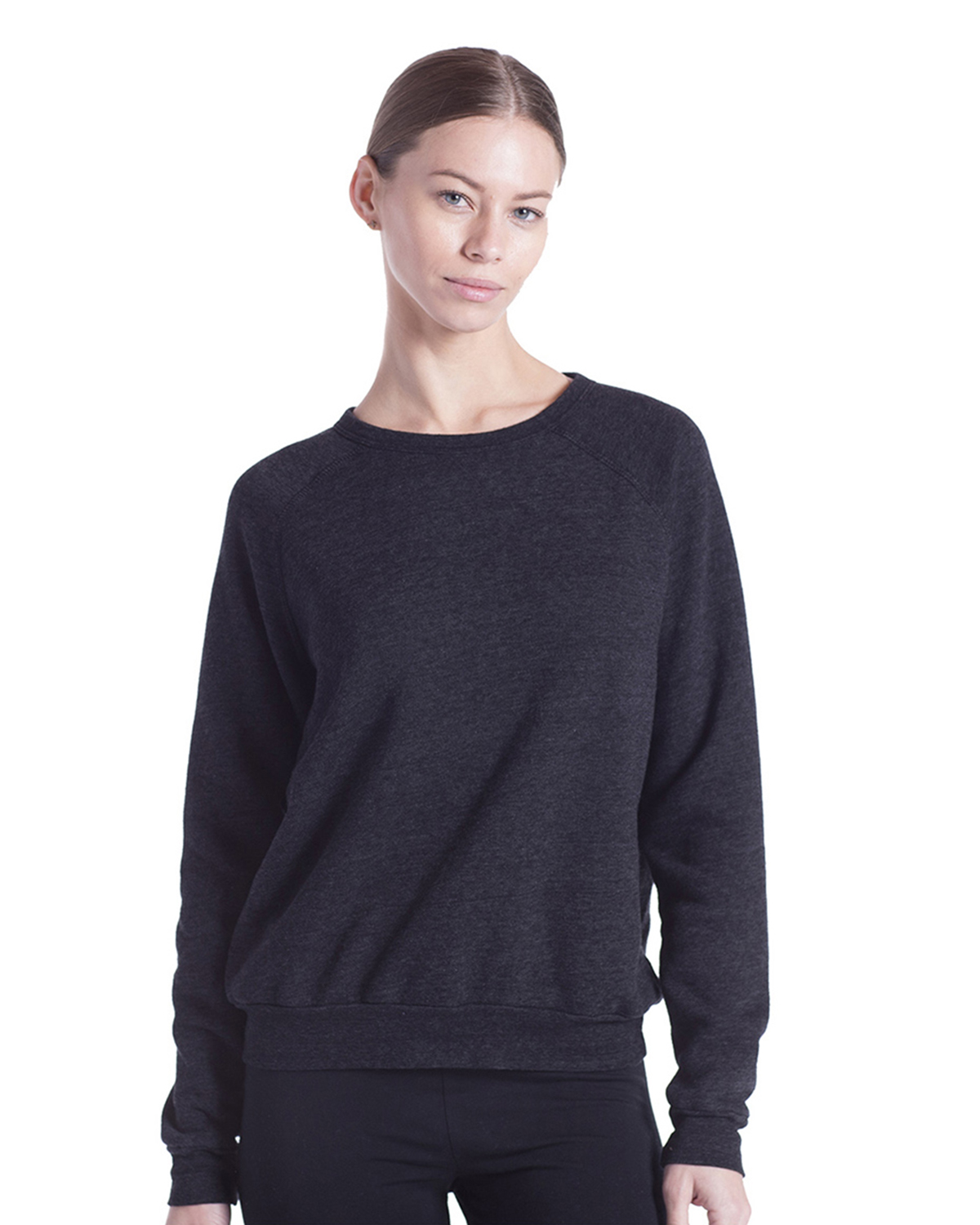 Download Us Blanks Us238 Ladies Raglan Pullover Long Sleeve Crewneck Sweatshirt 20 46 Sweatshirts