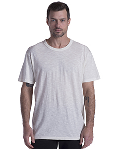 US Blanks US3200 - Men's Short-Sleeve Slub Crewneck T-Shirt Garment-Dyed