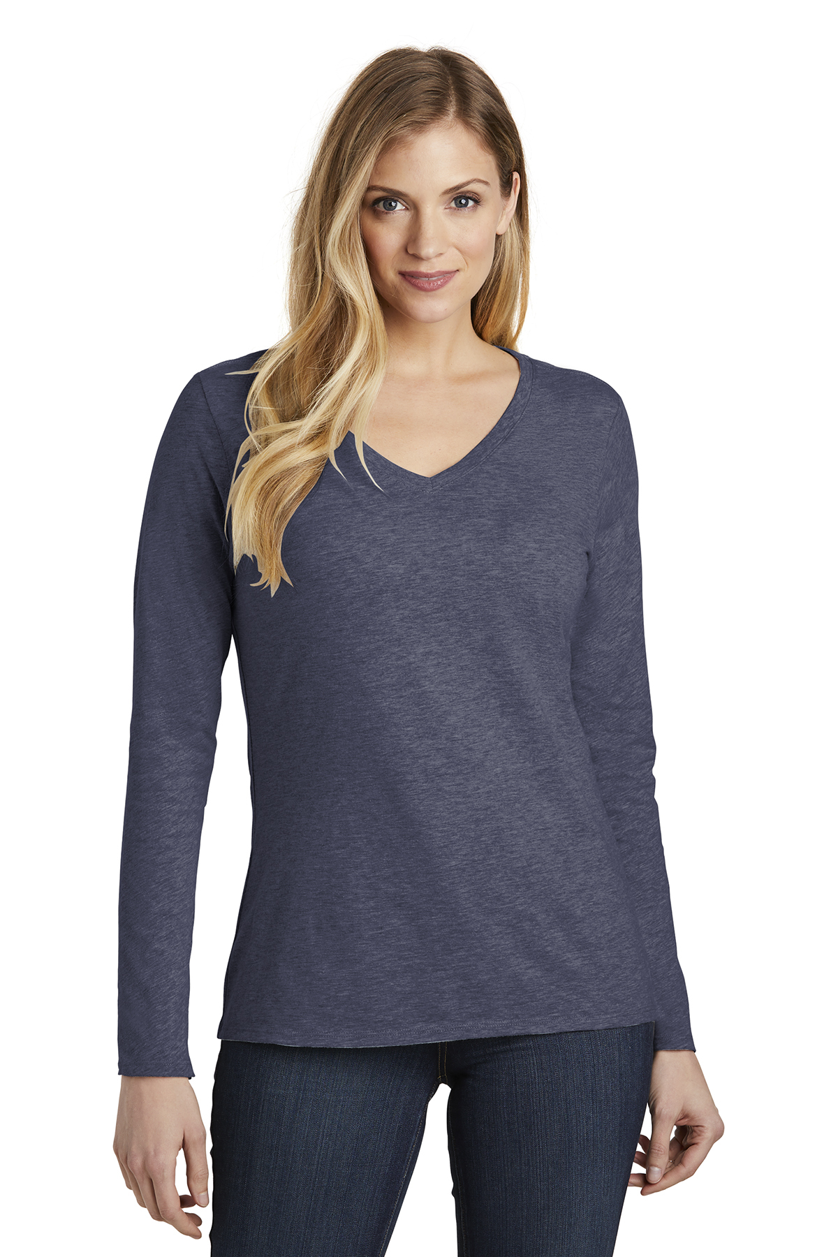 click to view Heathered Navy