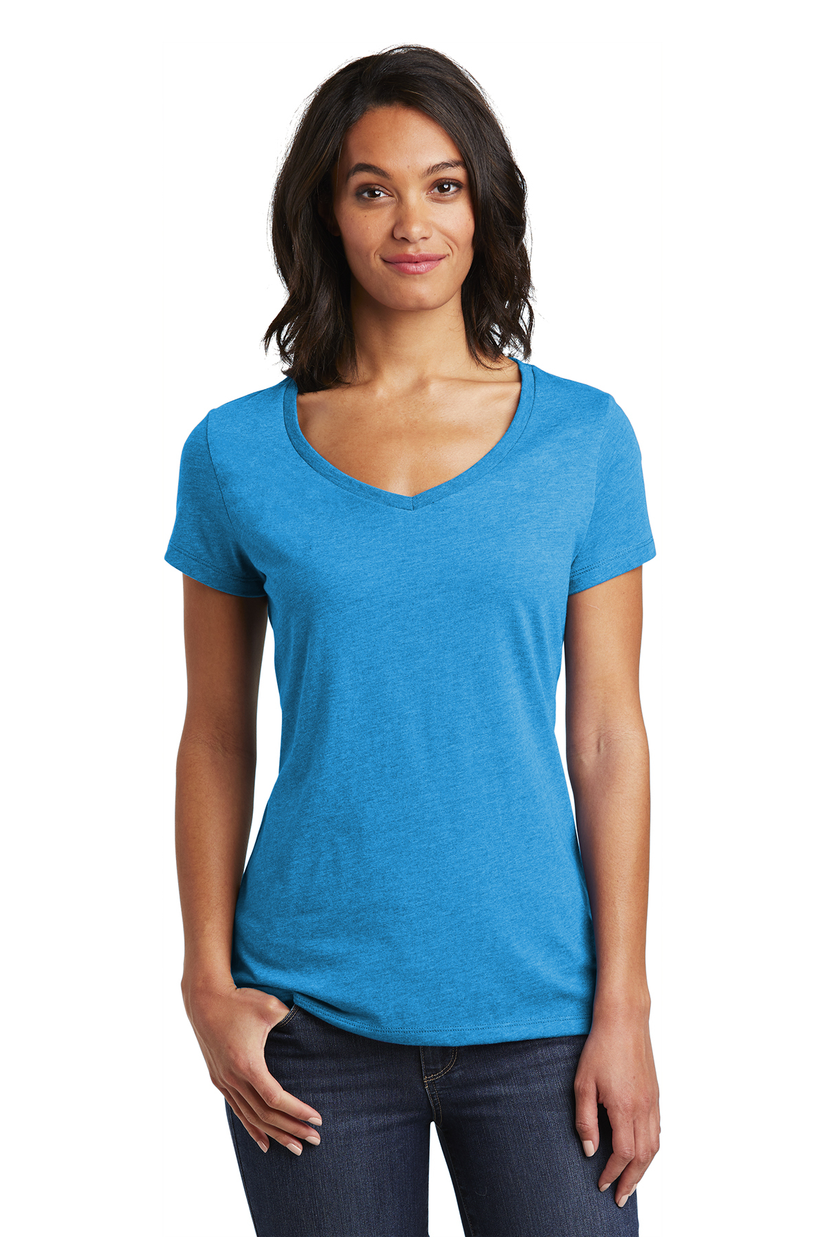 District DT6503 - Women's Very Important Tee V-Neck $6.45 - T-Shirts