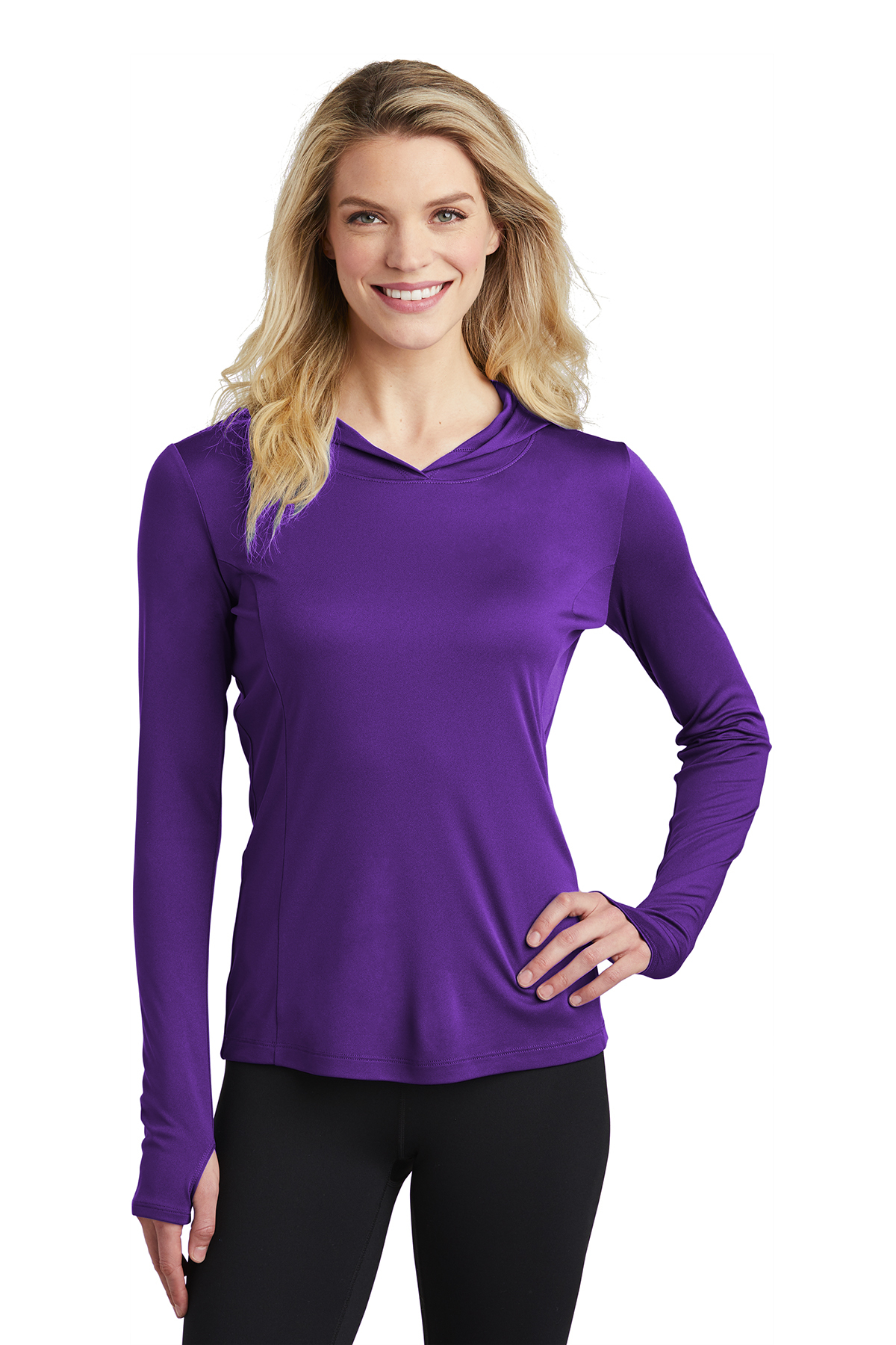 Sport-Tek LST358 - Ladies PosiCharge Competitor Hooded Pullover