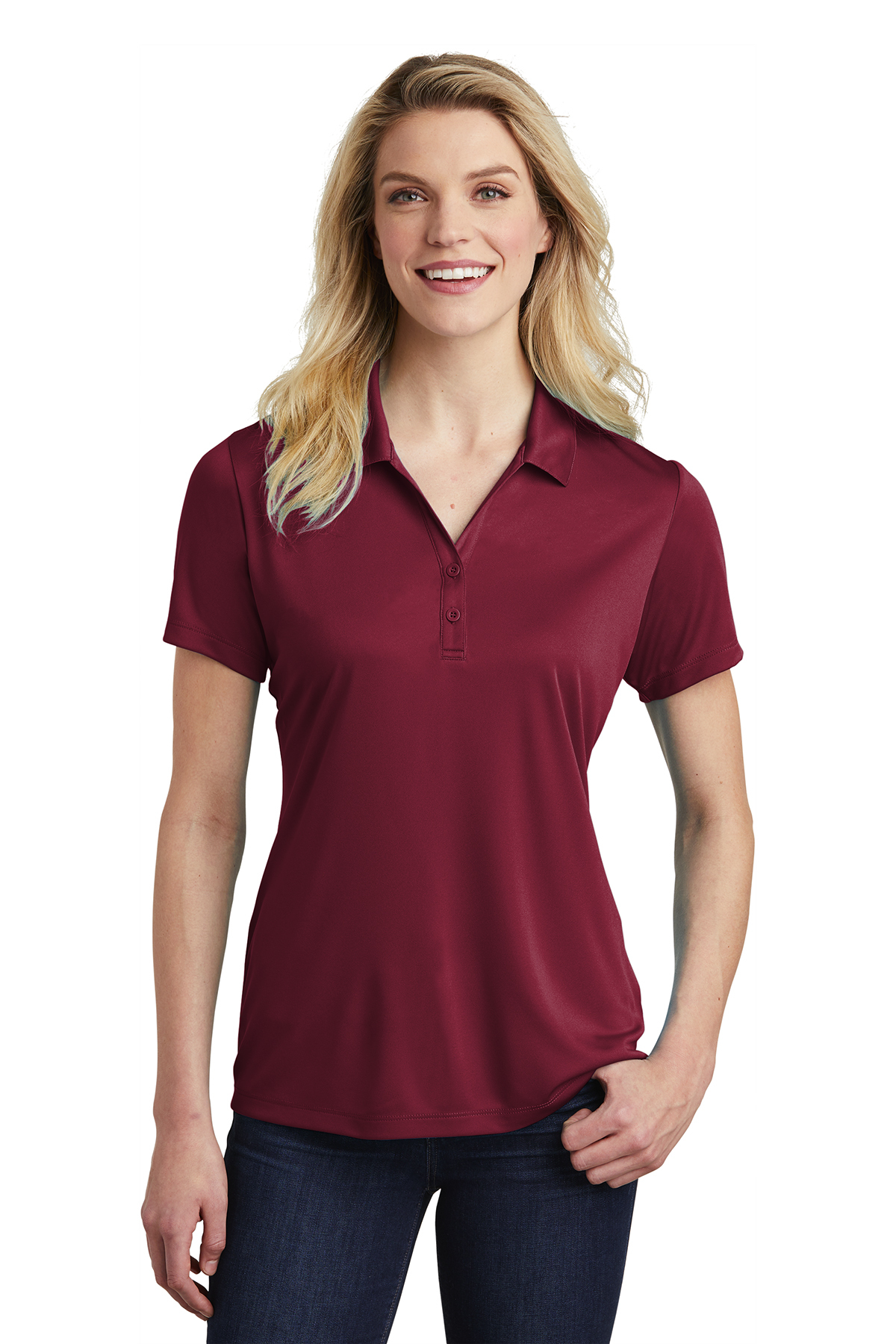 Sport-Tek LST550 - Ladies PosiCharge Competitor Polo
