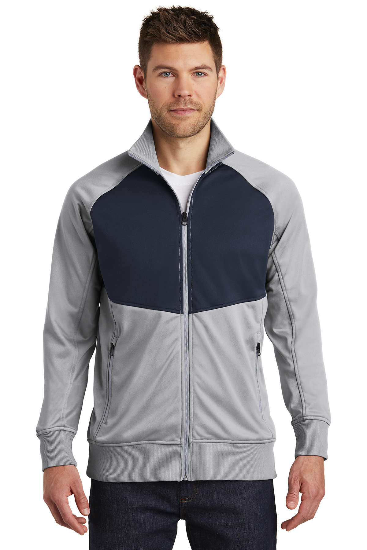 the north face men's tech full zip fleece jacket