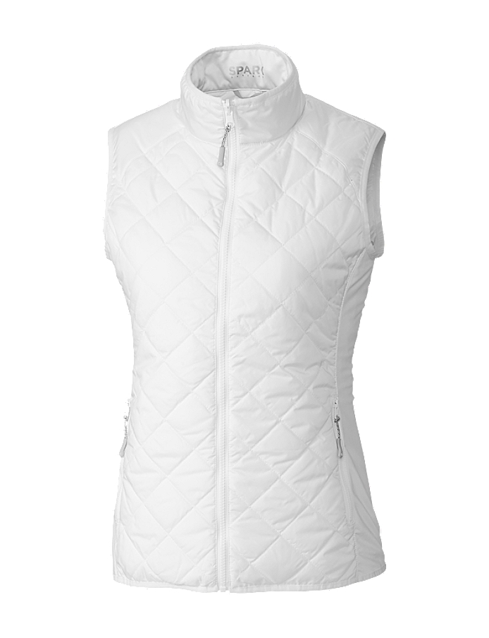 CUTTER & BUCK LCO00006 - Ladies Sandpoint Quilted Vest