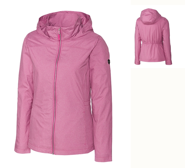 CUTTER & BUCK LCO00013 - Ladies L/S Panoramic Packable Jacket