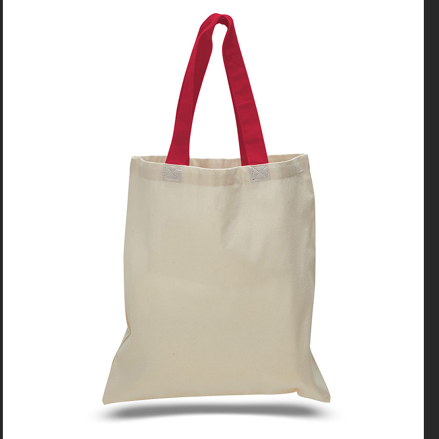 OAD 105 - Promotional Contrast Handles Tote